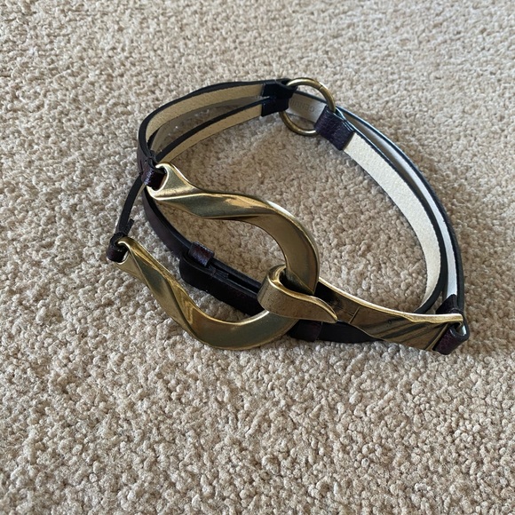 Like New! Chico’s leather belt - Picture 7 of 10